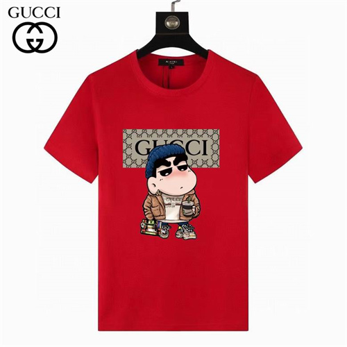 Gucci Round neck T-shirt-M-0127