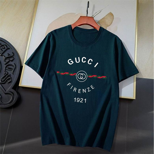Gucci Round neck T-shirt-M-0222