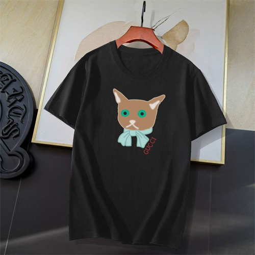 Gucci Round neck T-shirt-M-0227