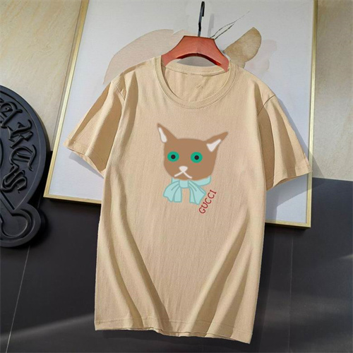 Gucci Round neck T-shirt-M-0229