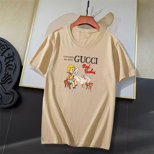 Gucci Round neck T-shirt-M-0235