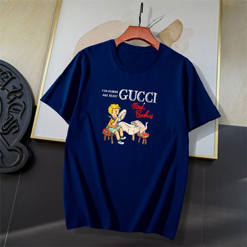 Gucci Round neck T-shirt-M-0239