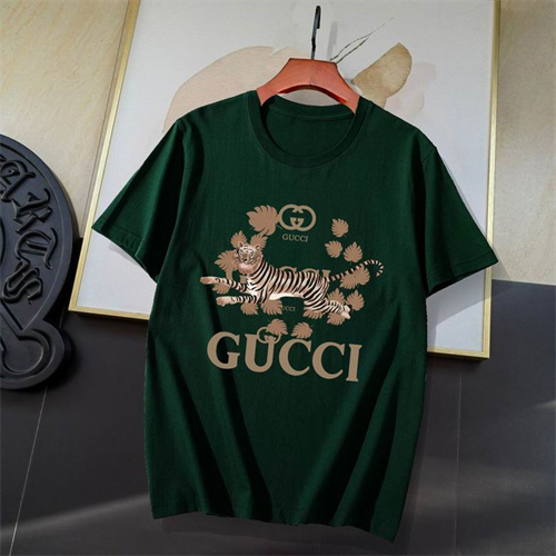 Gucci Round neck T-shirt-M-0246