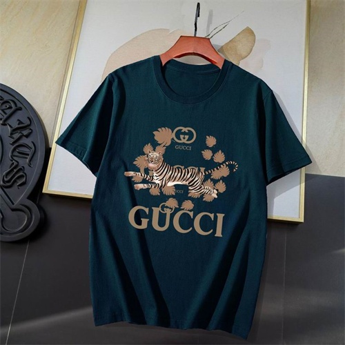Gucci Round neck T-shirt-M-0248