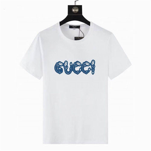 Gucci Round neck T-shirt-M-0253