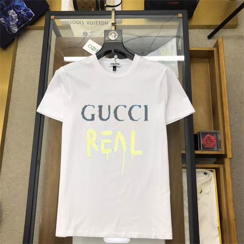 Gucci Round neck T-shirt-M-0137