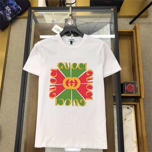Gucci Round neck T-shirt-M-0142