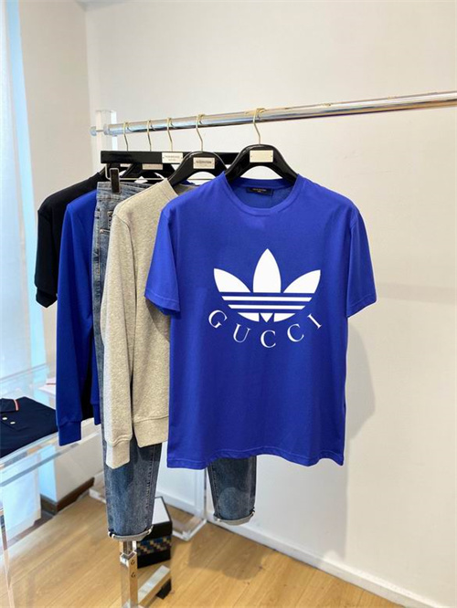 Gucci Round neck T-shirt-M-0120