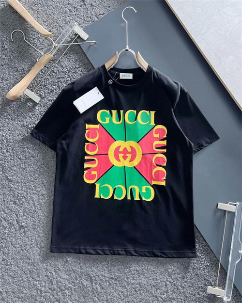 Gucci Round neck T-shirt-M-0155