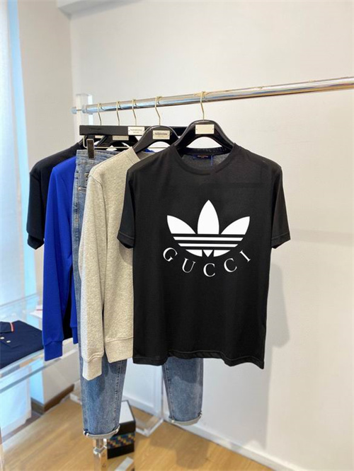 Gucci Round neck T-shirt-M-0121