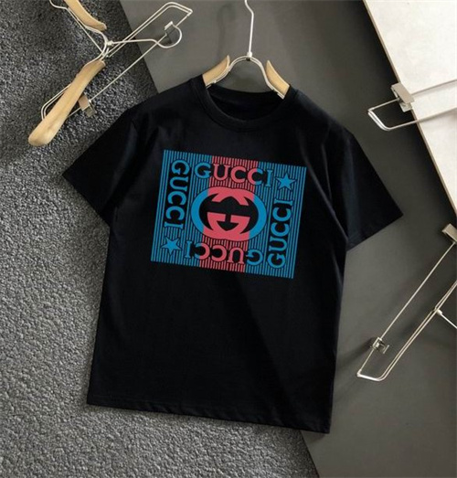 Gucci Round neck T-shirt-M-0161