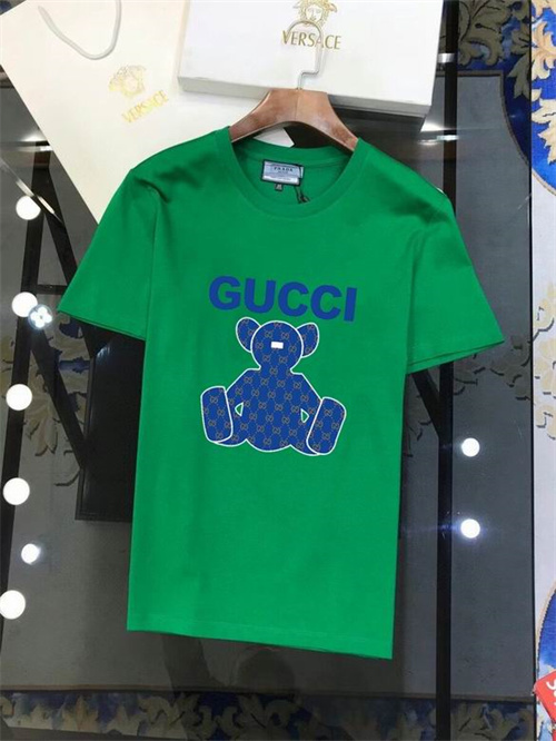Gucci Round neck T-shirt-M-0169