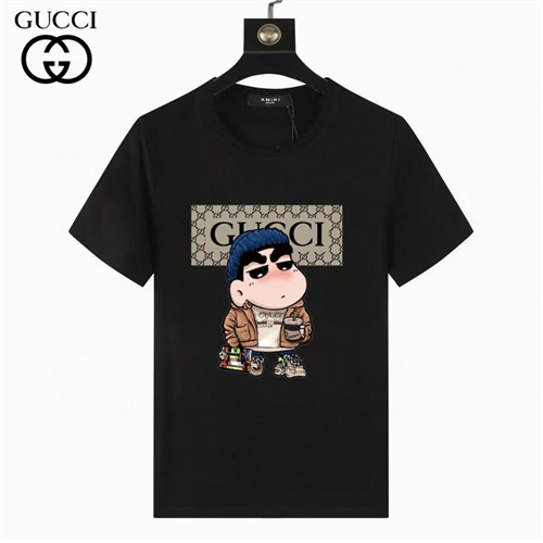 Gucci Round neck T-shirt-M-0123