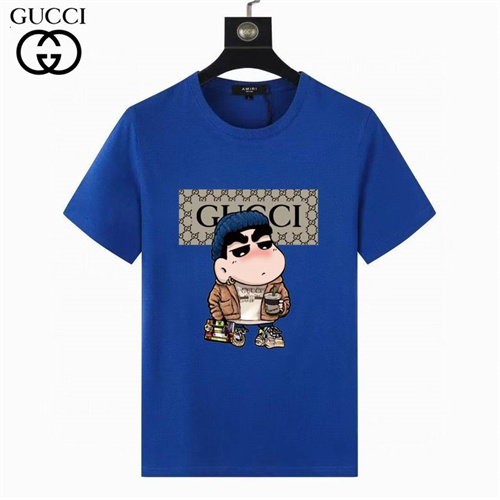 Gucci Round neck T-shirt-M-0124