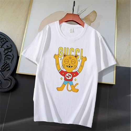 Gucci Round neck T-shirt-M-0202