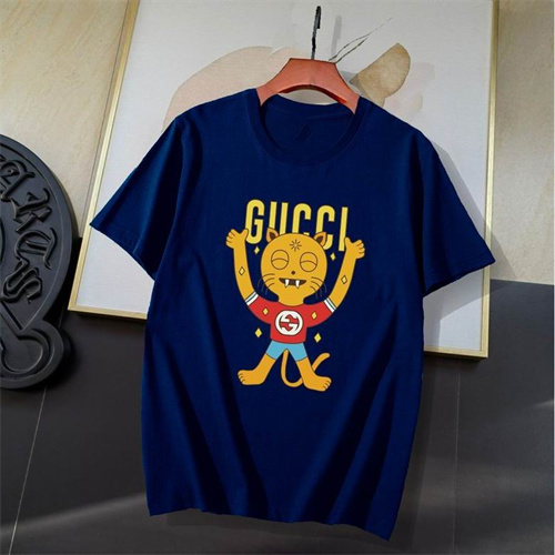 Gucci Round neck T-shirt-M-0205