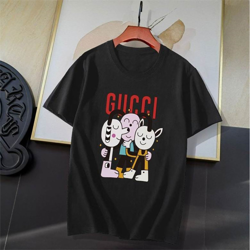 Gucci Round neck T-shirt-M-0216