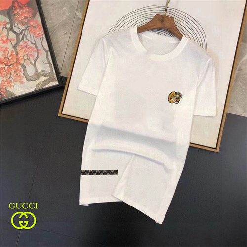 Gucci Round neck T-shirt-M-0114