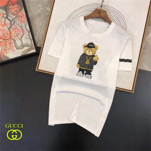 Gucci Round neck T-shirt-M-0105
