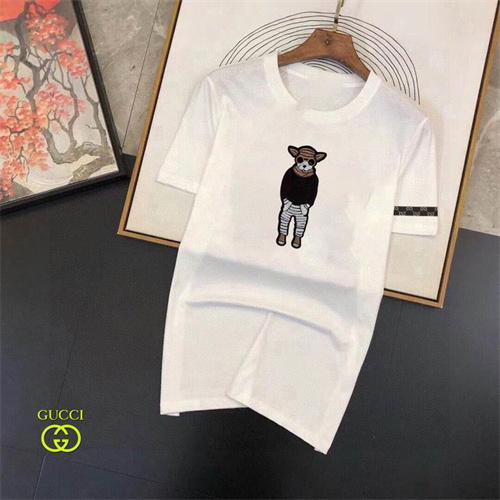 Gucci Round neck T-shirt-M-0110