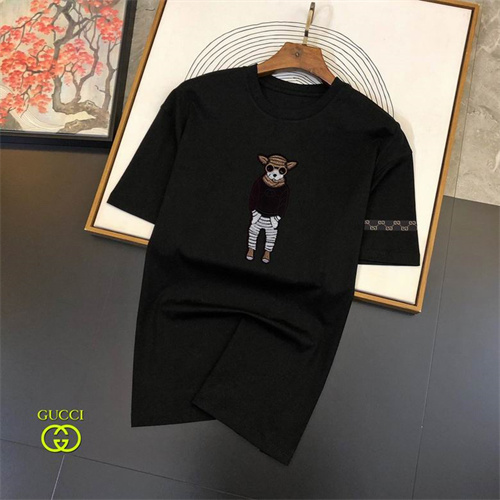 Gucci Round neck T-shirt-M-0111