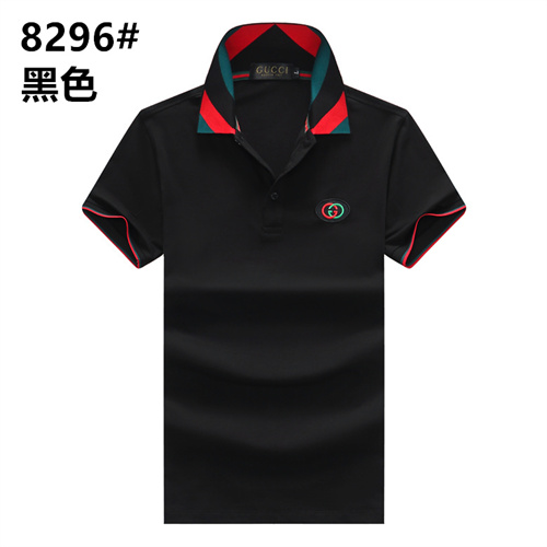 Gucci Lapel T-shirts-M-095