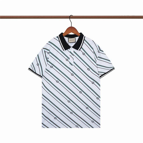 Gucci Lapel T-shirts-M-097