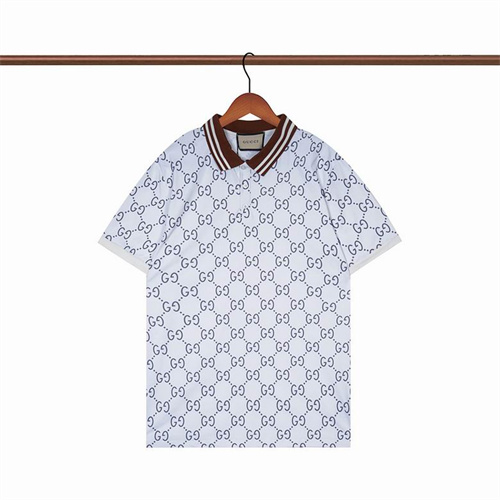 Gucci Lapel T-shirts-M-098