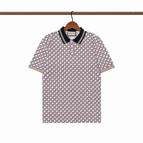 Gucci Lapel T-shirts-M-086