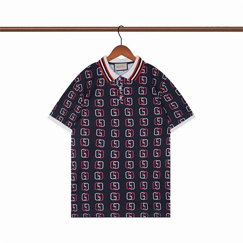 Gucci Lapel T-shirts-M-092