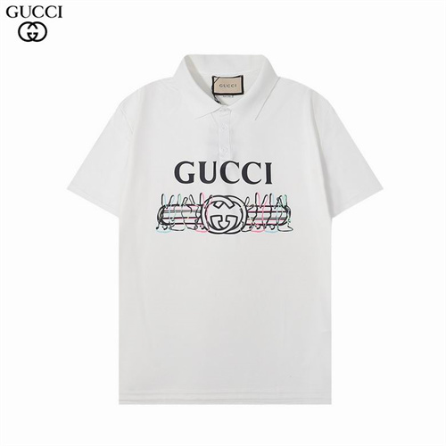 Gucci Lapel T-shirts-M-212