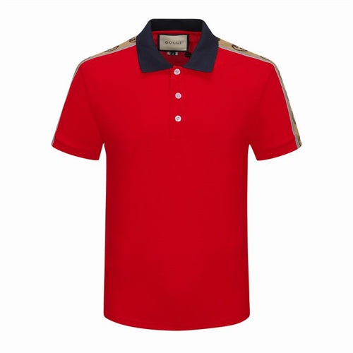 Gucci Lapel T-shirts-M-213