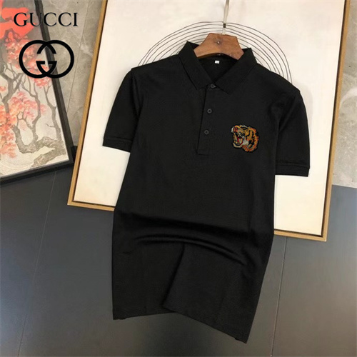 Gucci Lapel T-shirts-M-120