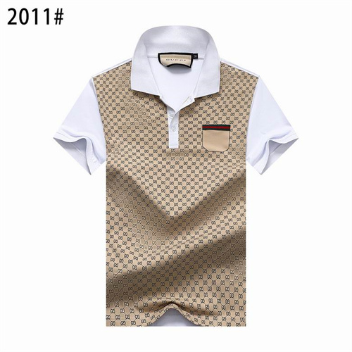 Gucci Lapel T-shirts-M-282