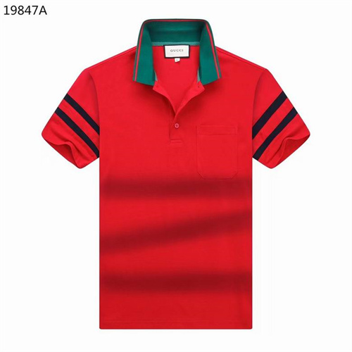 Gucci Lapel T-shirts-M-302