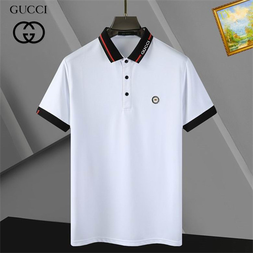 Gucci Lapel T-shirts-M-315