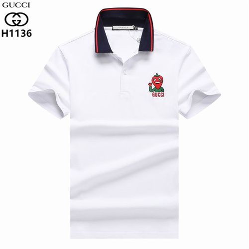 Gucci Lapel T-shirts-M-322
