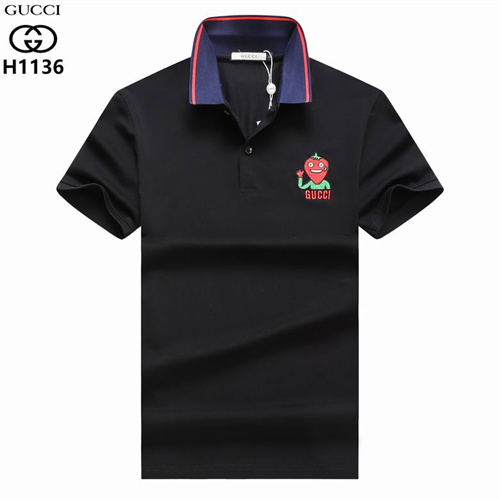 Gucci Lapel T-shirts-M-323