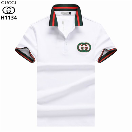 Gucci Lapel T-shirts-M-326