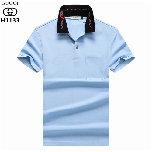 Gucci Lapel T-shirts-M-327