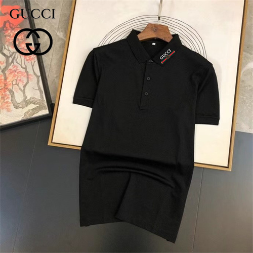 Gucci Lapel T-shirts-M-128