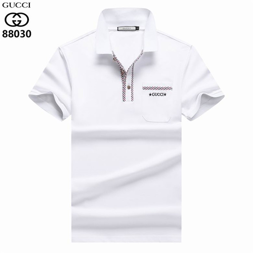 Gucci Lapel T-shirts-M-337