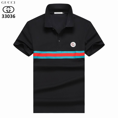 Gucci Lapel T-shirts-M-338
