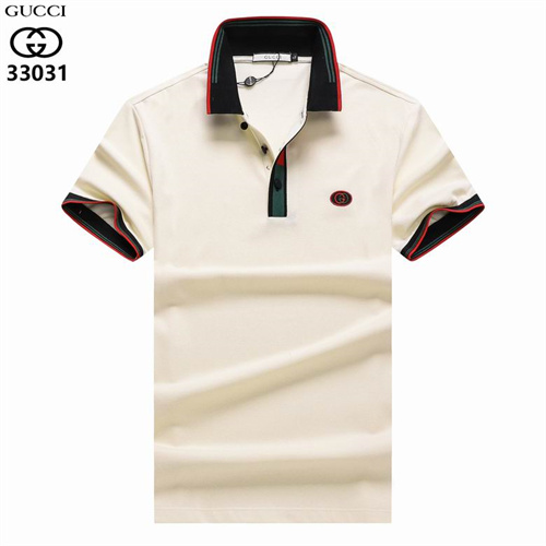 Gucci Lapel T-shirts-M-346