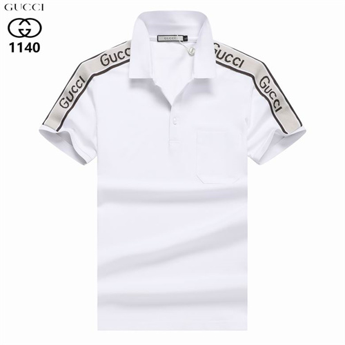 Gucci Lapel T-shirts-M-349