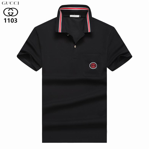 Gucci Lapel T-shirts-M-356