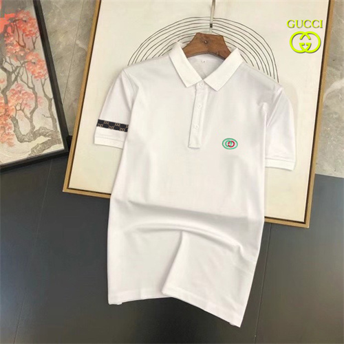 Gucci Lapel T-shirts-M-361