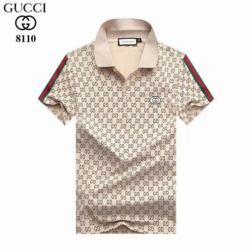 Gucci Lapel T-shirts-M-385