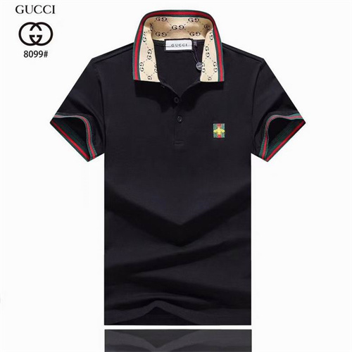 Gucci Lapel T-shirts-M-386