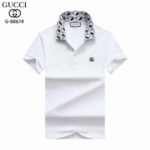 Gucci Lapel T-shirts-M-391